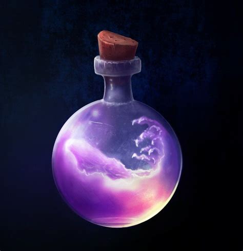 Stardust potion magical face mask